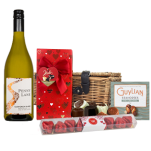 Buy Penny Lane Sauvignon Blanc 75cl White Wine And Chocolate Love You Hamper