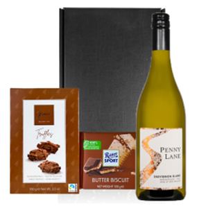 Buy Penny Lane Sauvignon Blanc 75cl White Wine And Chocolates Gift Box