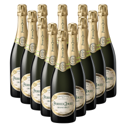 Buy & Send Perrier Jouet Brut 75cl (12x75cl) Case