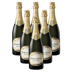 Buy & Send Perrier Jouet Brut 75cl (6x75cl) Case