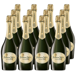 Buy & Send Perrier Jouet Grand Brut Champagne 75cl (12x75cl) Case