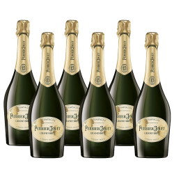 Buy & Send Perrier Jouet Grand Brut Champagne 75cl (6x75cl) Case