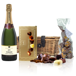 Buy Personalised Champagne - Graduation Label And Chocolates Hamper
