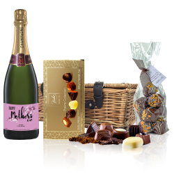 Buy Personalised Champagne - Mothers day And Chocolates Hamper
