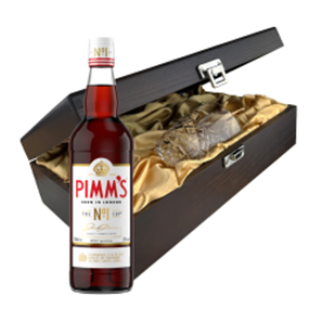 Buy Pimms No1 70cl In Luxury Box With Royal Scot Glass