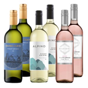 Buy The Pinot Grigio Wine Case of 6