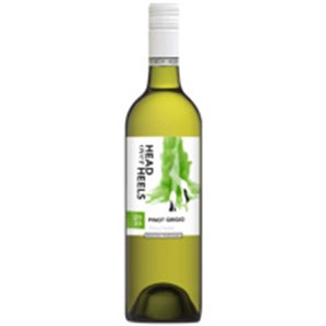 Buy Head over Heels Pinot Grigio 75cl - Australian White Wine