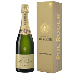 Buy Pol Roger Blanc de Blancs 2013 Vintage Champagne Gift Boxed