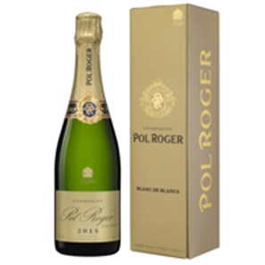 Buy Pol Roger Blanc de Blancs 2015 Vintage Champagne Gift Boxed 75cl