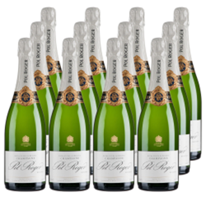 Buy Pol Roger Brut Reserve 75cl Case of 12