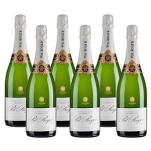 Buy Pol Roger Brut Reserve 75cl (6x75cl) Case