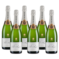 Buy & Send Pol Roger Brut Reserve 75cl (6x75cl) Case