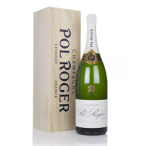 Buy Pol Roger Brut Reserve Champagne Salmanazar 900cl