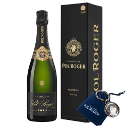 Buy Pol Roger Brut 2013 Vintage Champagne 75cl And Pol Roger Key Ring
