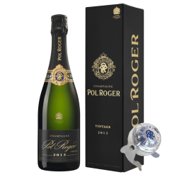 Buy Pol Roger Brut 2013 Vintage Champagne 75cl And Bottle Stopper
