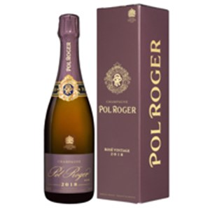 Buy Pol Roger Brut Rose 2018 Vintage Champagne 75cl