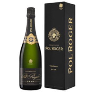 Buy Pol Roger Brut 2018 Vintage Champagne 75cl