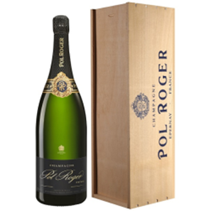 Buy Jeroboam of Pol Roger Brut Vintage Champagne 300cl
