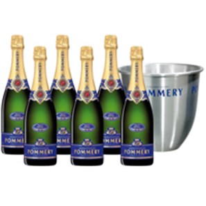 Buy Pommery Brut Royal Champagne 75cl (6x75cl) Case
