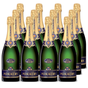 Buy Pommery Brut Apanage Champagne 75cl Case of 12