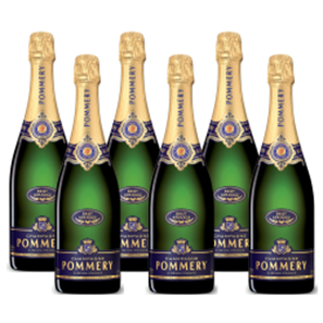 Buy Pommery Brut Apanage Champagne 75cl (6x75cl) Case