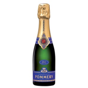 Buy Mini Pommery Brut Royal Champagne 18.7cl