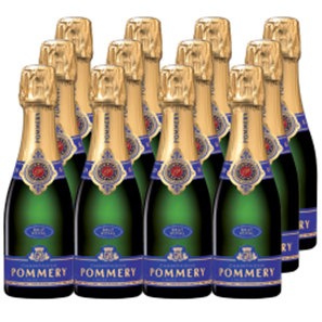 Buy Pommery Brut Royal Champagne 18.7cl Case of 12