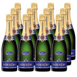Buy & Send Pommery Brut Royal Champagne 75cl (12x75cl) Case