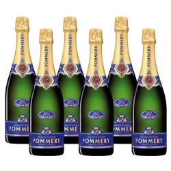 Buy Pommery Brut Royal Champagne 75cl (6x75cl) Case