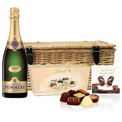 Buy Pommery Grand Cru Vintage 2006 Champagne 75cl And Chocolates Hamper