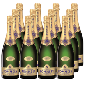 Buy Pommery Grand Cru Vintage 2009 Champagne 75cl Case of 12