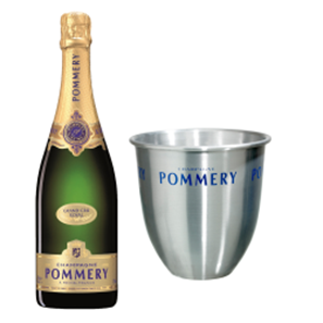 Buy Pommery Grand Cru Vintage 2009 Champagne 75cl And Branded Ice Bucket Set