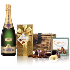 Buy Pommery Grand Cru Vintage 2009 Champagne 75cl And Chocolates Hamper