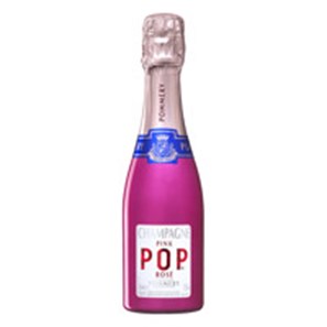 Buy Mini Pommery Pink POP Rose Champagne 20cl