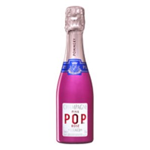 Buy Mini Pommery Pink POP Rose Champagne 20cl