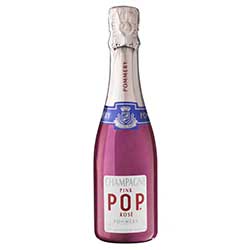 Buy Mini Pommery Pink POP Rose Champagne 20cl