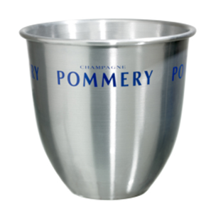 Buy Pommery Branded Metal Ice Bucket