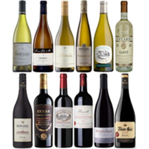Buy The Premium Mixed Twelve Case of Wine (12x75cl)