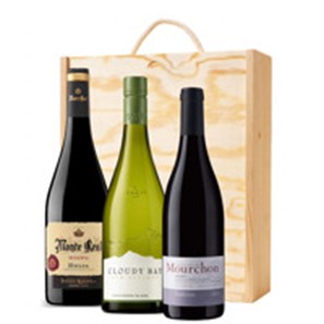 Buy Premium Wine Trio 3 x 75cl