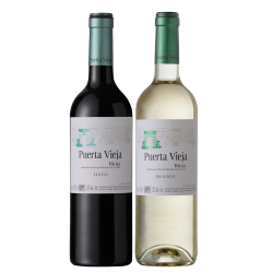 Buy Twin bottle Puerta Vieja Gift Set