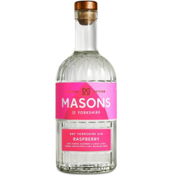 Buy Masons Of Yorkshire Raspberry Gin 70cl