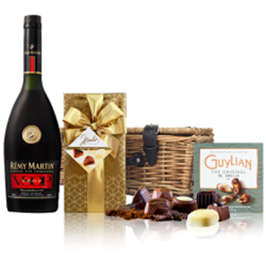 Buy Remy Martin VSOP Cognac 70cl And Chocolates Hamper