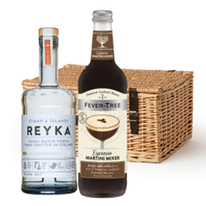 Buy Reyka Vodka 70cl Espresso Martini Cocktail Hamper