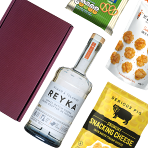 Buy Reyka Vodka 70cl Nibbles Hamper