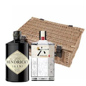 Buy Roku Japanese Gin & Hendricks Gin Duo Hamper (2x70cl)