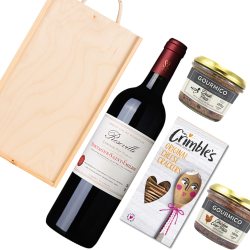 Buy Roseville Bordeaux St Emilion 75cl Red Wine And Pate Gift Box