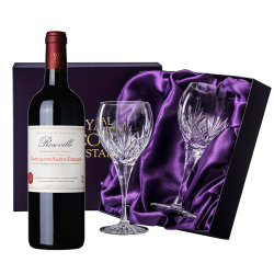 Buy Roseville Bordeaux St Emilion, With Royal Scot Wine Glasses