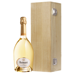 Buy Ruinart Blanc de Blanc 75cl In a Luxury Oak Gift Boxed