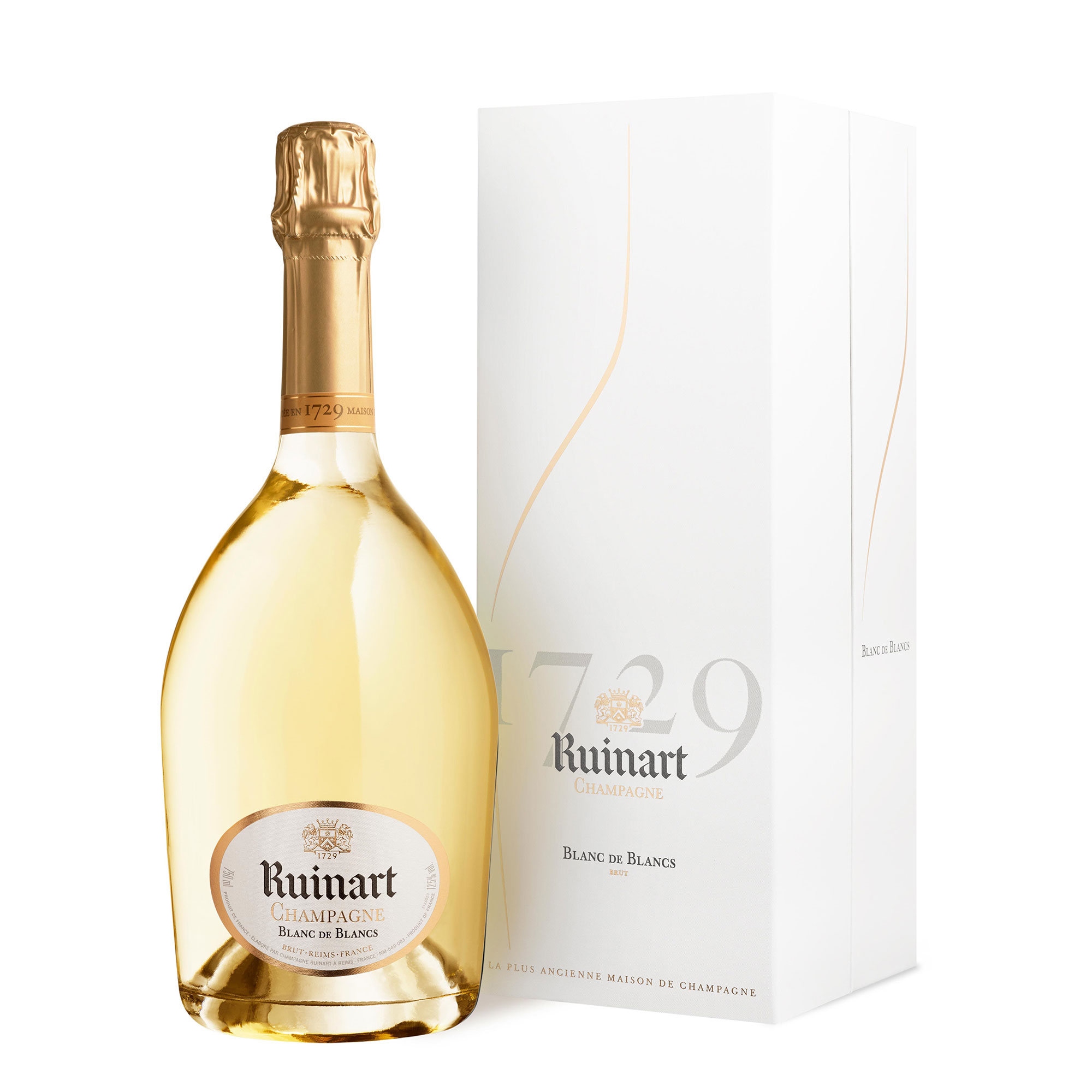 Buy & Send Ruinart Blanc de Blanc Champagne 75cl