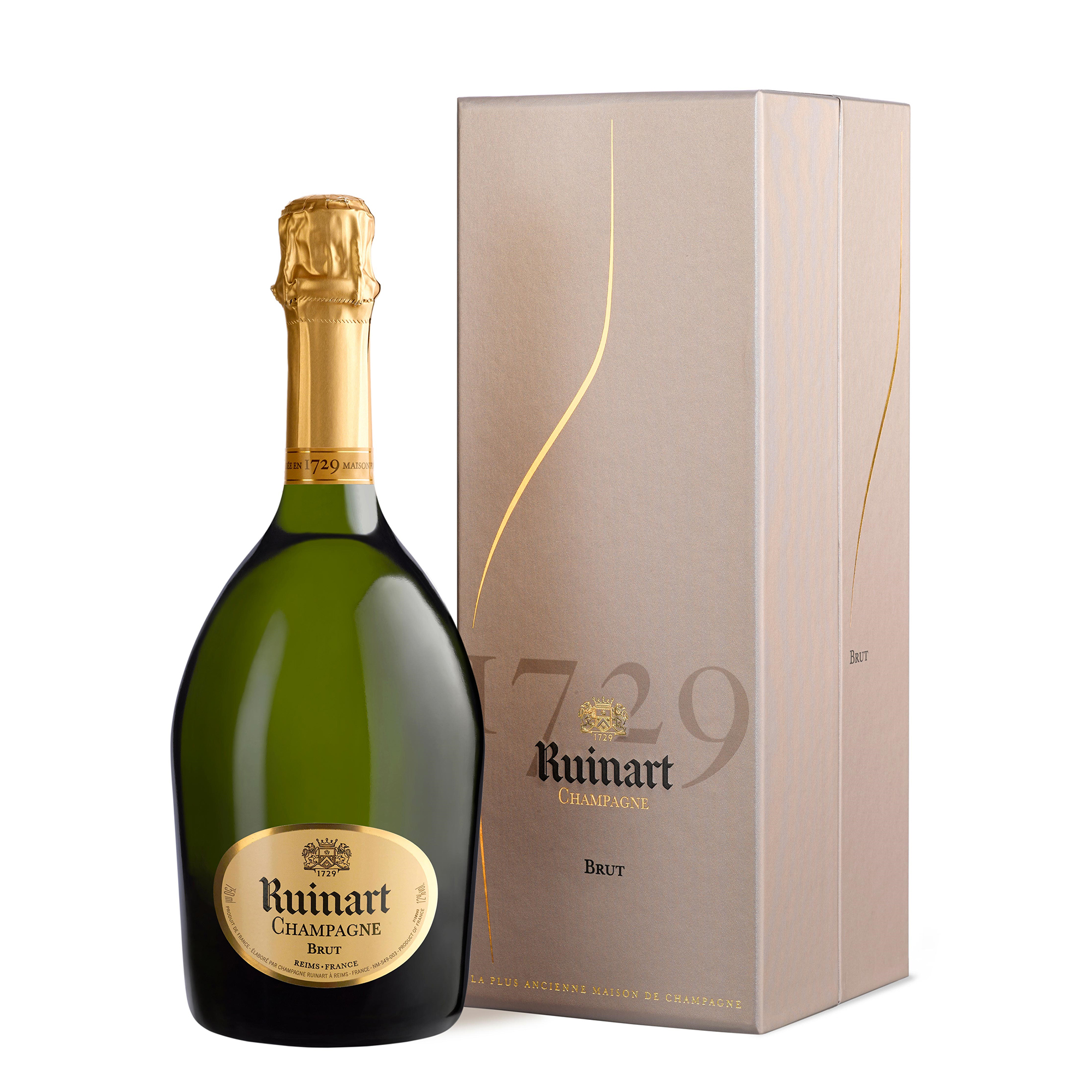 Buy & Send Ruinart Brut Champagne 75cl
